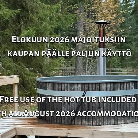 Leppaeaho - A Cozy House In The Countryside Of Mikkeli