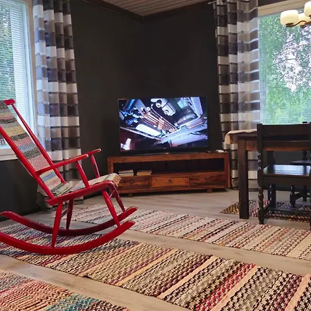 Villa Leppaeaho - A Cozy House In The Countryside Of Mikkeli