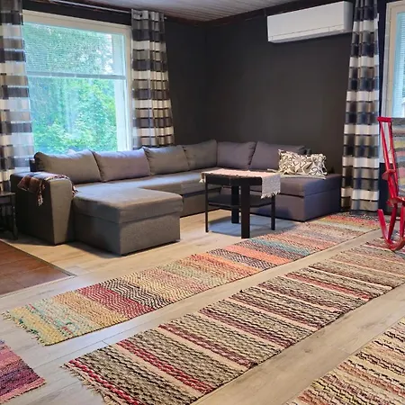 Leppaeaho - A Cozy House In The Countryside Of Mikkeli Villa